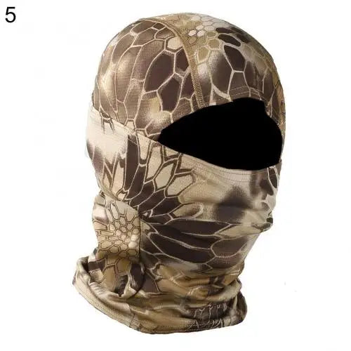 Cagoule Tactique Multicam Visage Complet - Airsoft, Chasse & Outdoor