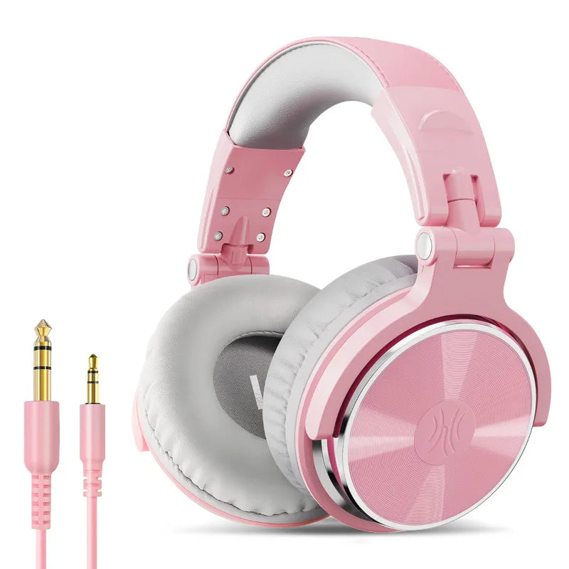 Oneodio Casque Studio DJ HiFi – Filaire Over-Ear Monitoring Musique & Gaming | Micro Intégré PC & Téléphone