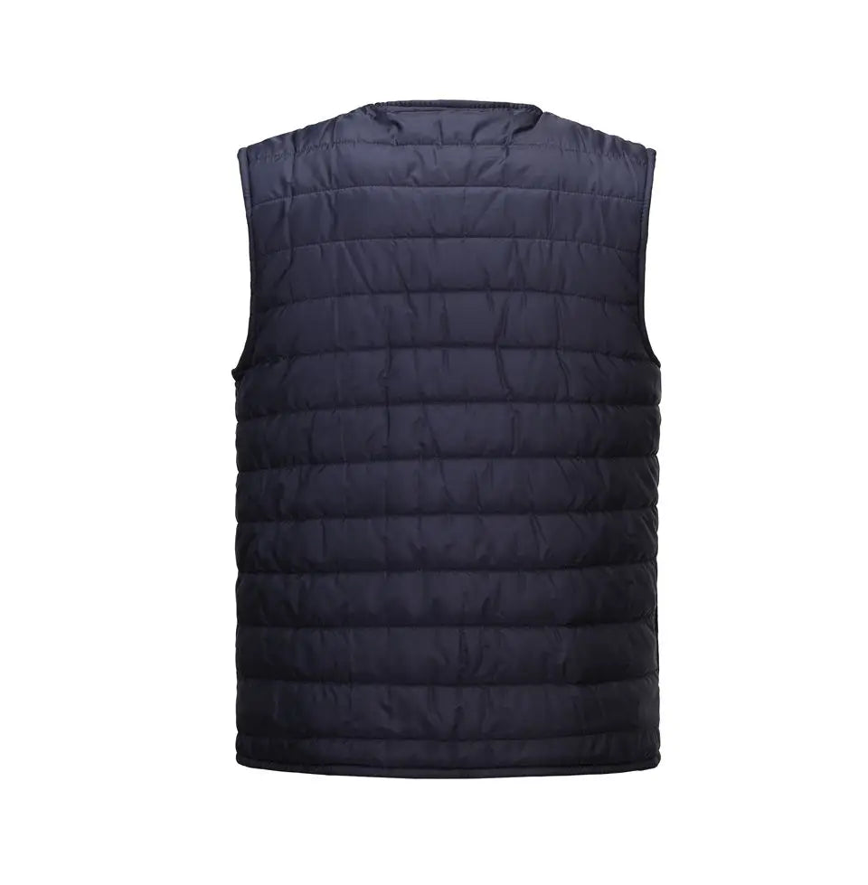 Gilet Chauffant Intelligent Unisexe 9 Zones Col V Coton Thermique Outdoor Automne Hiver Flexible Confortable Performant M-7XL – Gilet Chauffant Premium 9 Zones Intelligent Thermique | Mode Unisexe Outdoor Hiver Premium