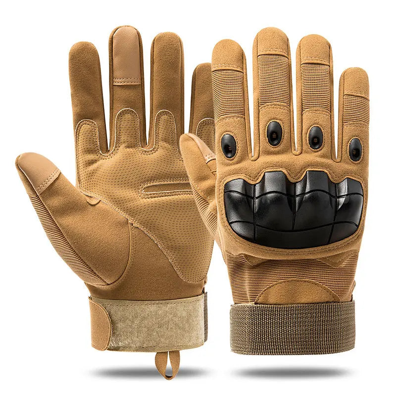 Hunting tactical Full Finger Walking for Outdoor Sports, Mountaineering Gloves,Touch Design,Fitness Protection,Motorcycle Gloves