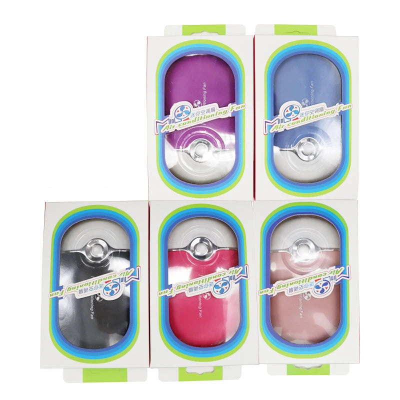 Ventilateur USB Séchage Rapide Cils – Mini Souffleur Extension & Pose Cils | Charge USB