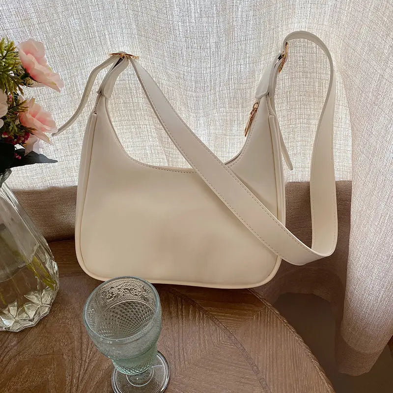 Sac à Main Femme Cuir Luxe – Pochette Bandoulière Élégante Mode Tendance
