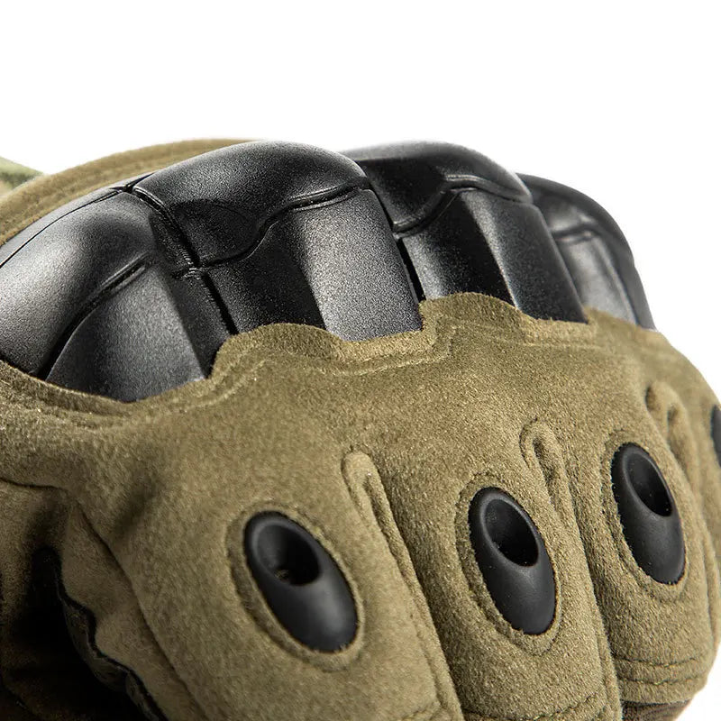 Gants Tactiques Plein Doigt Outdoor – Écran Tactile & Grip | Randonnée, Moto & Musculation | Protection Fitness