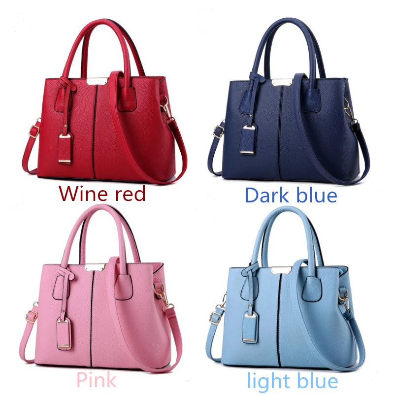 Sac à Main Cuir Femme Luxe – Yogodlns Designer Bag Bandoulière Élégante Purse Mode