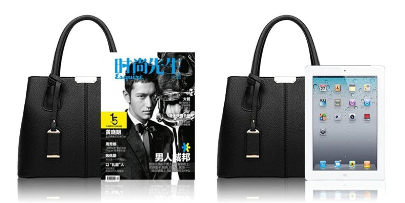 Sac à Main Femme Cuir Luxe – Pochette Bandoulière Élégante Mode Tendance
