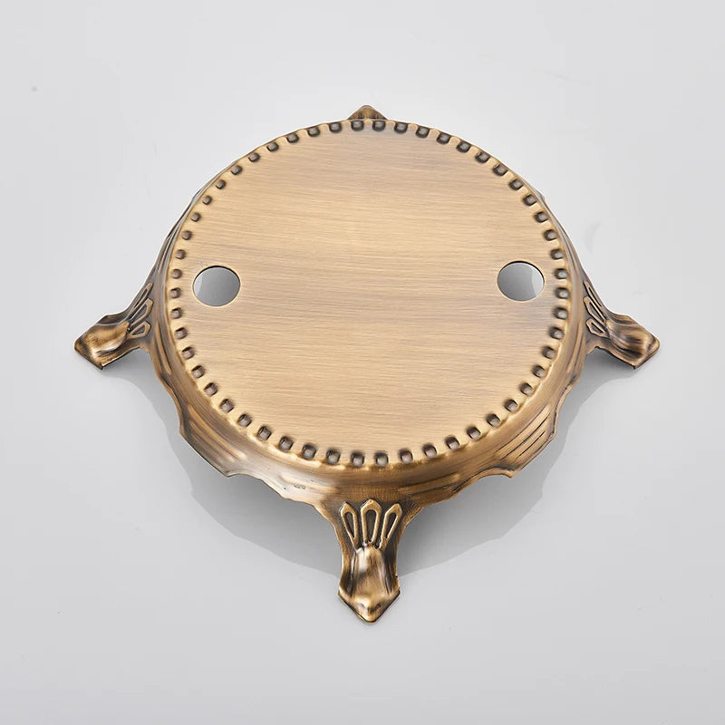 Robinet Baignoire Ìlot Sol Laiton Antique – Double Poignée, Bec Pivotant & Douchette | Style Vintage Salle de Bain