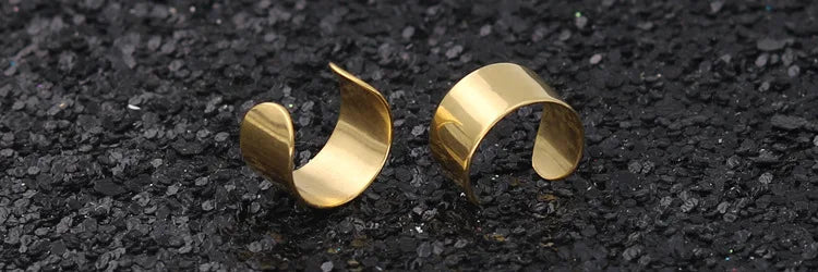 Ohrclip Herren Edelstahl Ohne Piercing