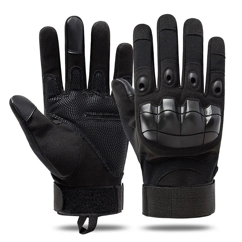 Gants Tactiques Plein Doigt Outdoor – Écran Tactile & Grip | Randonnée, Moto & Musculation | Protection Fitness