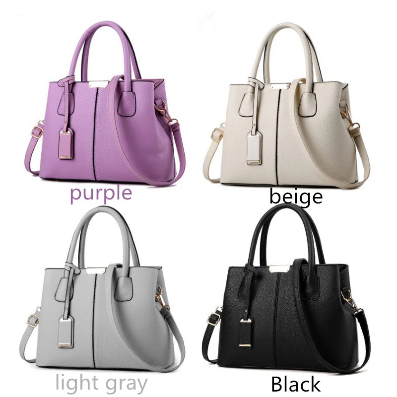 Sac à Main Cuir Femme Luxe – Yogodlns Designer Bag Bandoulière Élégante Purse Mode