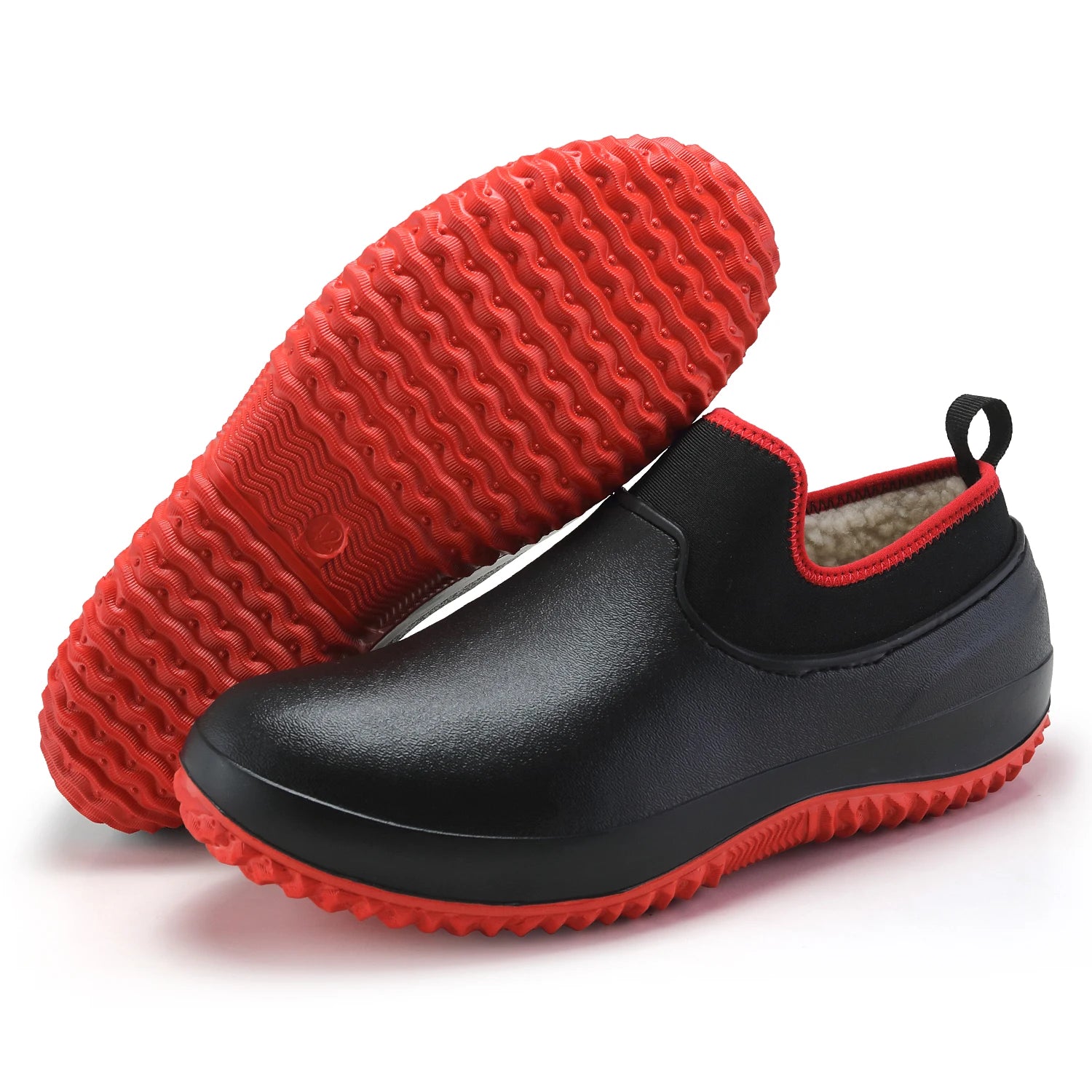 Chaussures Cuisine Chef Waterproof Non-Slip Homme – Travail Respirantes Flat Pluie 2020