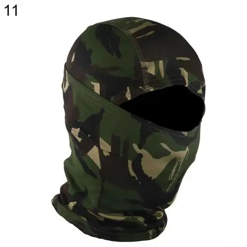Cagoule Tactique Multicam Visage Complet - Airsoft, Chasse & Outdoor