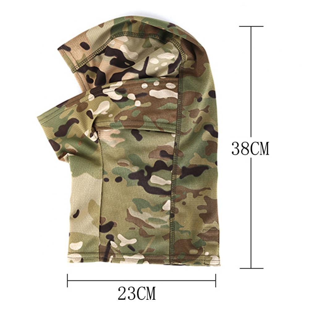 Cagoule Tactique Multicam Visage Complet - Airsoft, Chasse & Outdoor