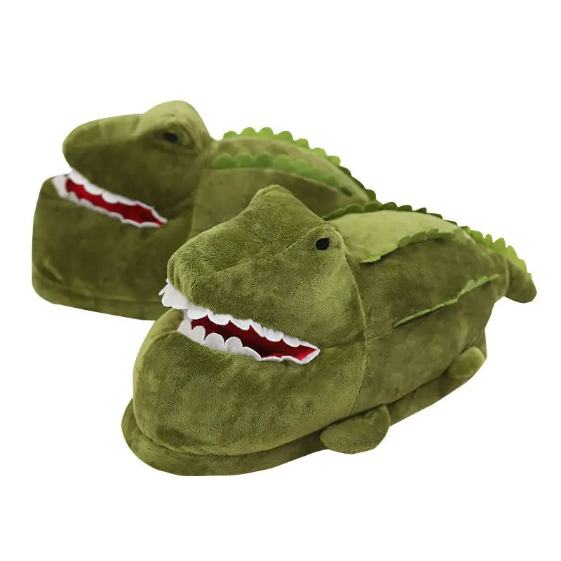 Chaussons Requin Shark Unisexe – Pantoufles Créatives Intérieur Hiver Printemps Fourrure