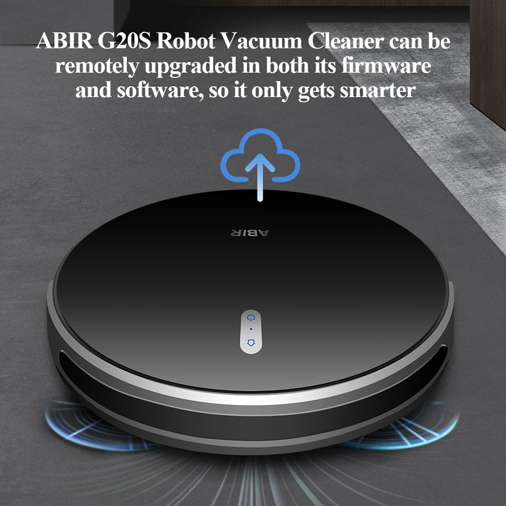 Robot Aspirateur Laveur G20S – 6000Pa, Navigation Carte WiFi App, Réservoir Électrique, Aspiration Balayage & Lavage 3 en 1