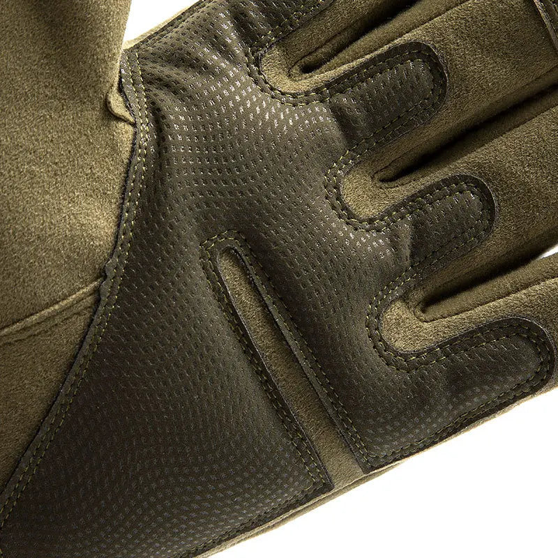 Hunting tactical Full Finger Walking for Outdoor Sports, Mountaineering Gloves,Touch Design,Fitness Protection,Motorcycle Gloves