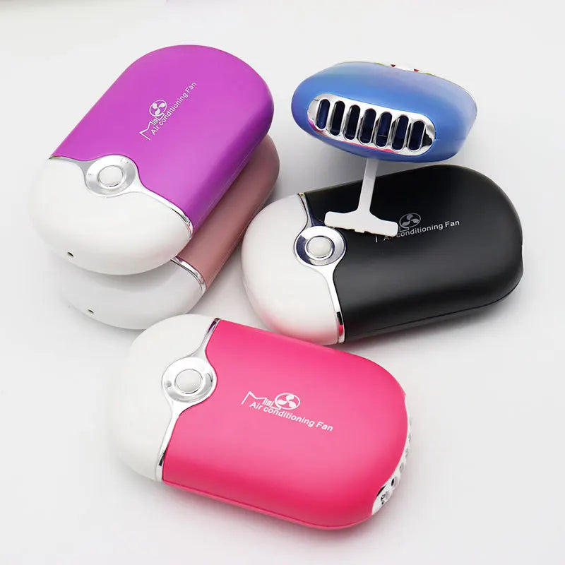 Ventilateur USB Séchage Rapide Cils – Mini Souffleur Extension & Pose Cils | Charge USB