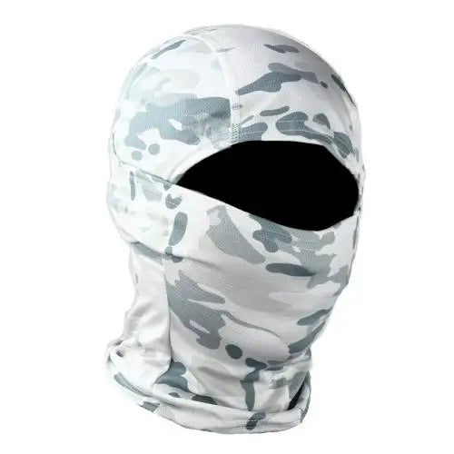 Cagoule Tactique Multicam Visage Complet - Airsoft, Chasse & Outdoor