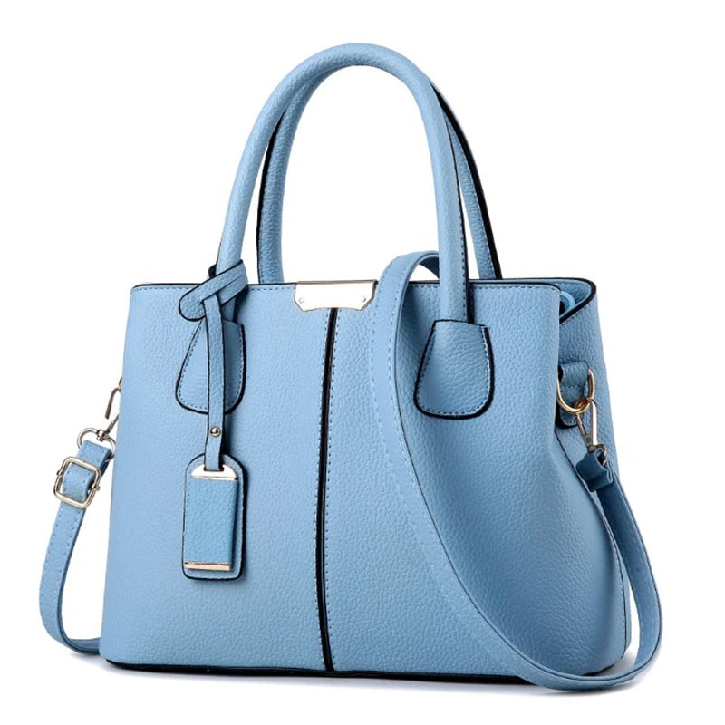 Sac à Main Cuir Femme Luxe – Yogodlns Designer Bag Bandoulière Élégante Purse Mode