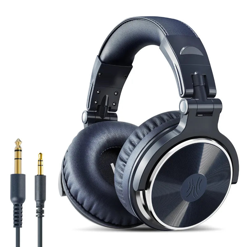 Oneodio Casque Studio DJ HiFi – Filaire Over-Ear Monitoring Musique & Gaming | Micro Intégré PC & Téléphone