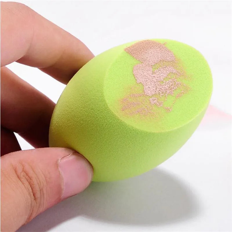 Éponge Maquillage Professionnelle Puff – Fond de Teint BB Cream Liquide | Applicateur Cosmétique Doux Visage