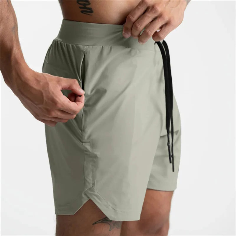 Short Sport Homme Multi-Poches Séchage Rapide – Running, Jogging & Gym Été | Léger & Respirant | Fitness & Musculation