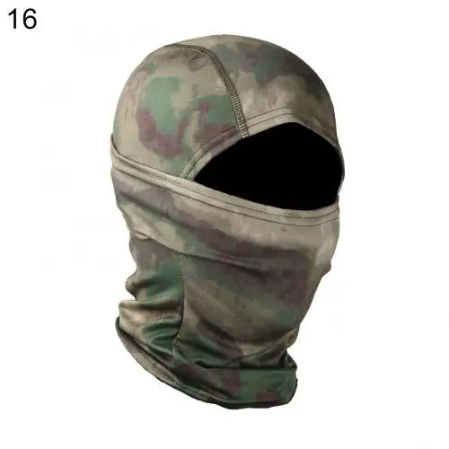Cagoule Tactique Multicam Visage Complet - Airsoft, Chasse & Outdoor