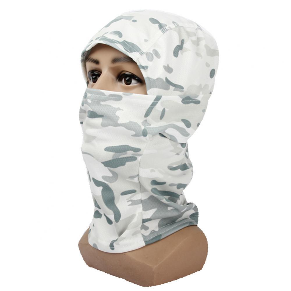 Cagoule Tactique Multicam Visage Complet - Airsoft, Chasse & Outdoor