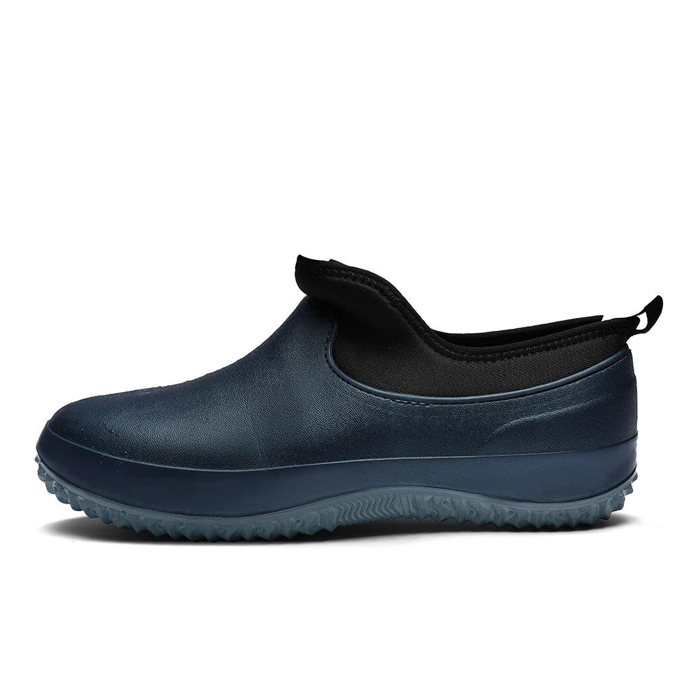Chaussures Cuisine Chef Waterproof Non-Slip Homme – Travail Respirantes Flat Pluie 2020