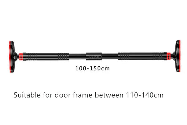 Barre de Traction Porte Réglable Acier – Pull-Up, Abdos & Musculation à Domicile | Sans Perçage | Fitness Home Gym