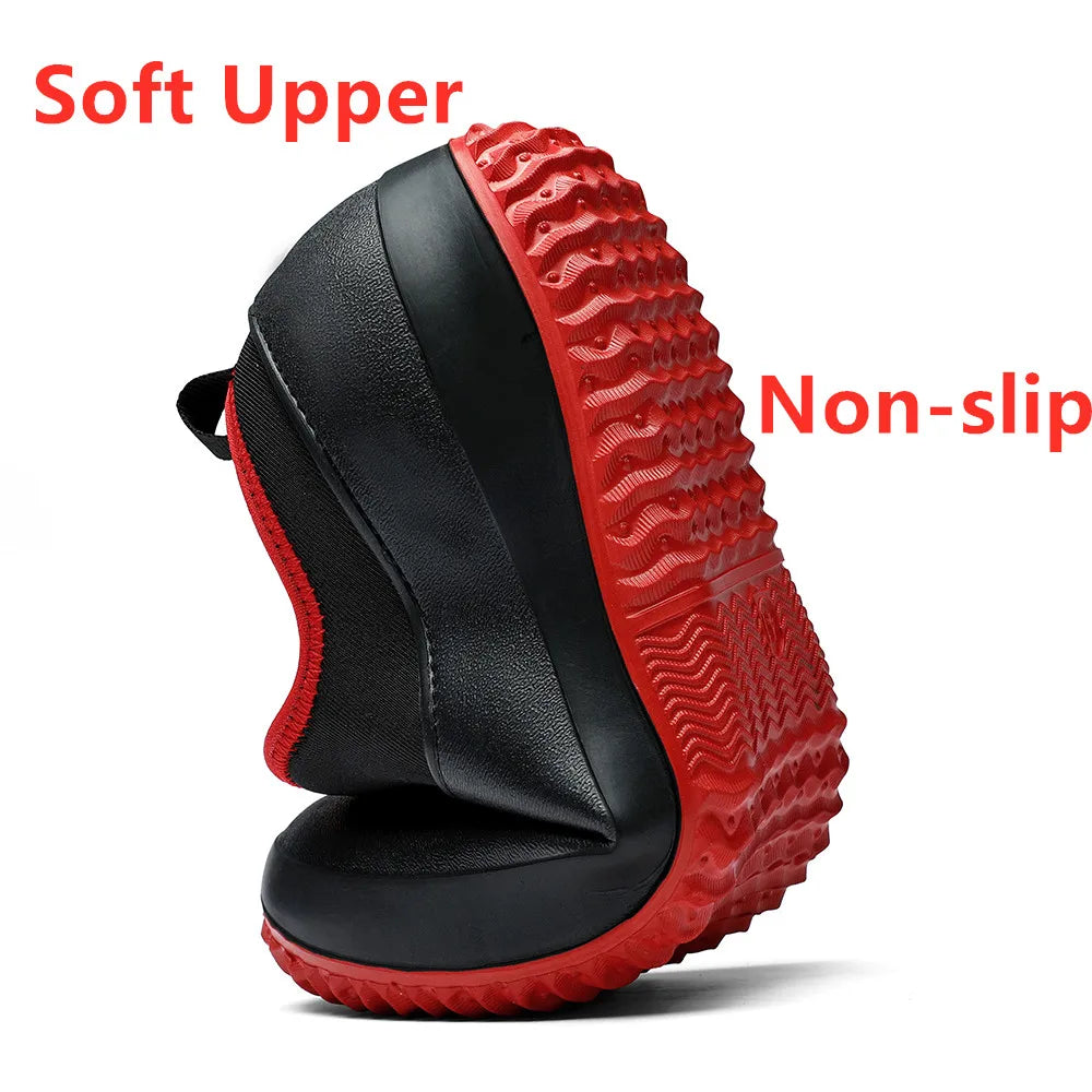 Chaussures Cuisine Chef Waterproof Non-Slip Homme – Travail Respirantes Flat Pluie 2020