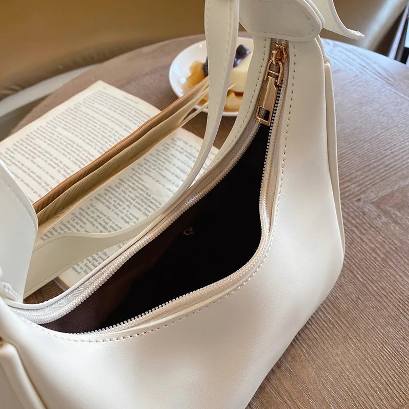 Sac à Main Femme Cuir Luxe – Pochette Bandoulière Élégante Mode Tendance