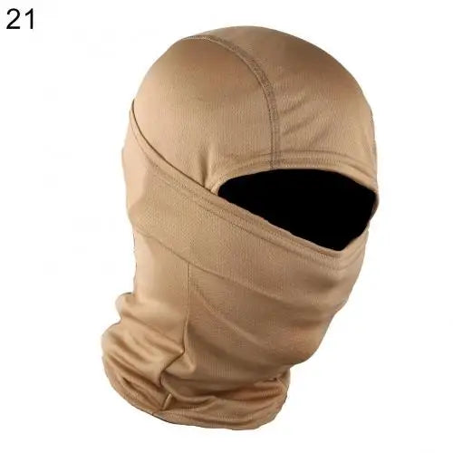 Cagoule Tactique Multicam Visage Complet - Airsoft, Chasse & Outdoor