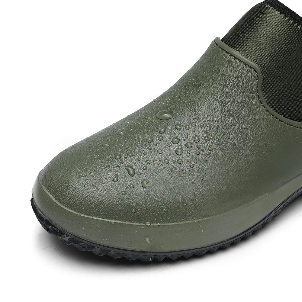 Chaussures Cuisine Chef Waterproof Non-Slip Homme – Travail Respirantes Flat Pluie 2020