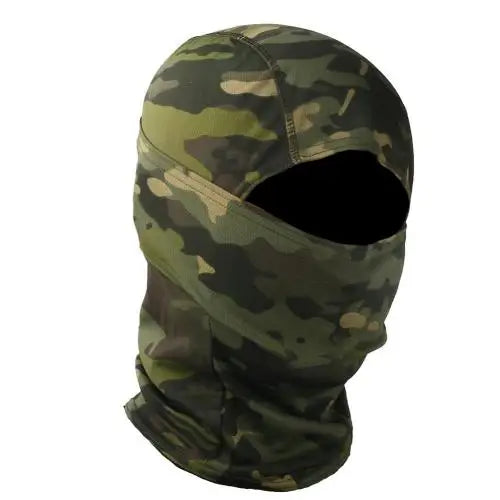 Cagoule Tactique Multicam Visage Complet - Airsoft, Chasse & Outdoor