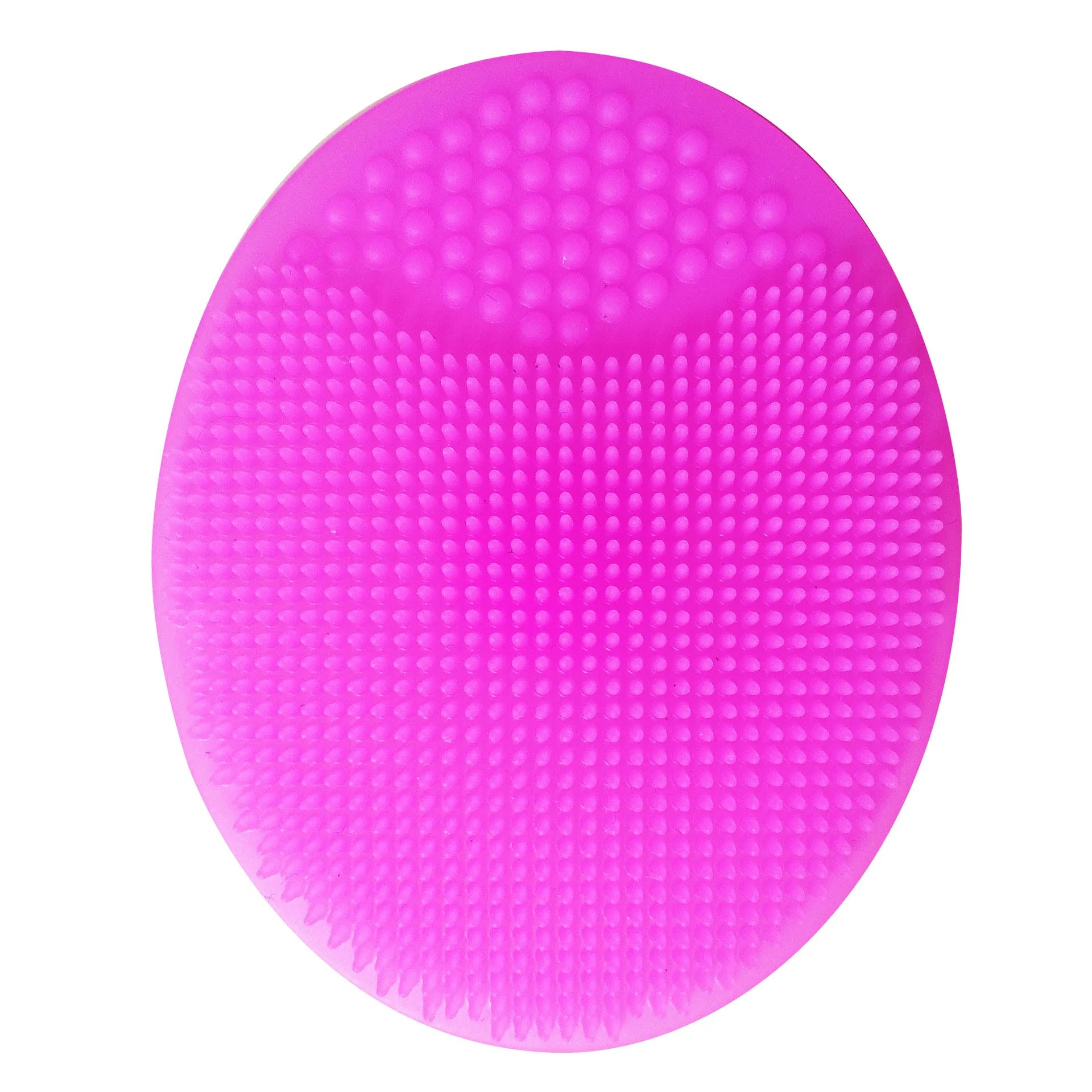 Brosse Nettoyante Silicone Visage – Exfoliante Pores Profonds Mini Beauté Douce Soin