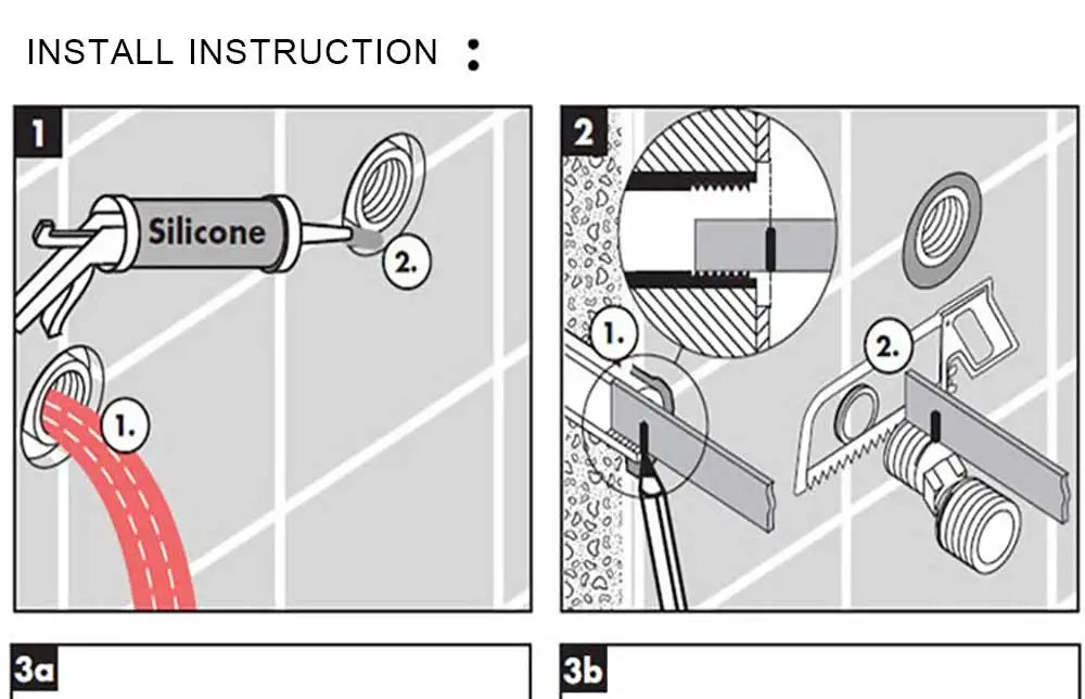 Rozin Robinet Baignoire Mural Noir & Or – Bec Pivotant en Laiton, Mitigeur Douche Complet | Salle de Bain Luxe