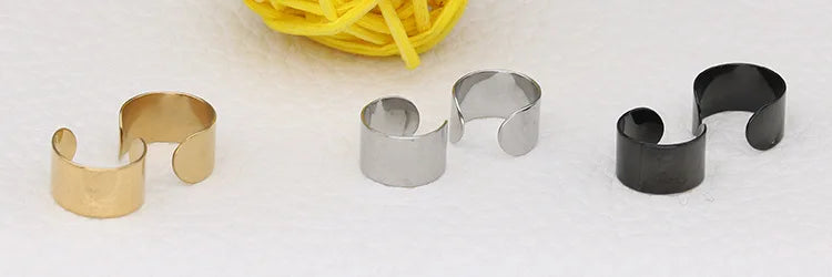 Ohrclip Herren Edelstahl Ohne Piercing