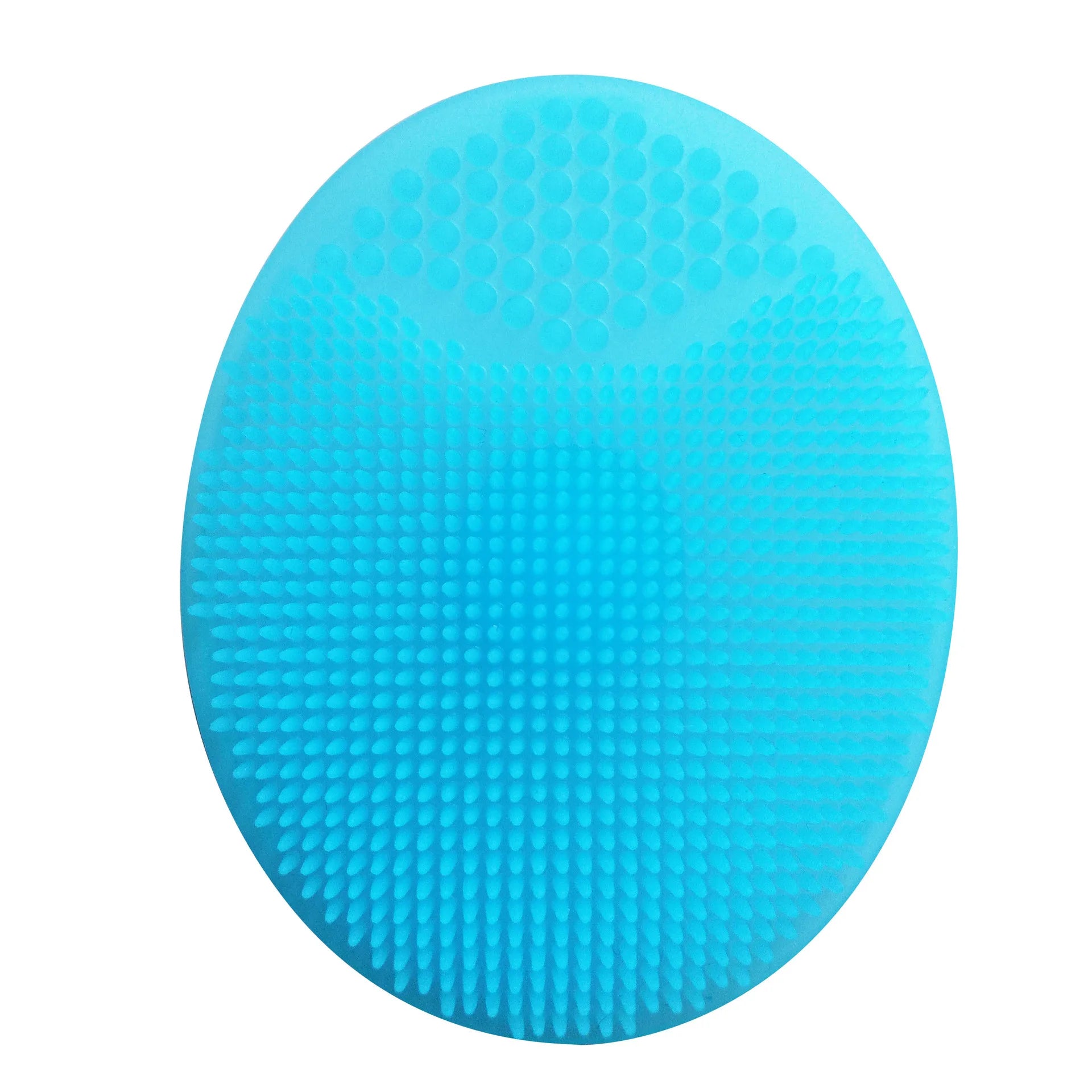 Brosse Nettoyante Silicone Visage – Exfoliante Pores Profonds Mini Beauté Douce Soin