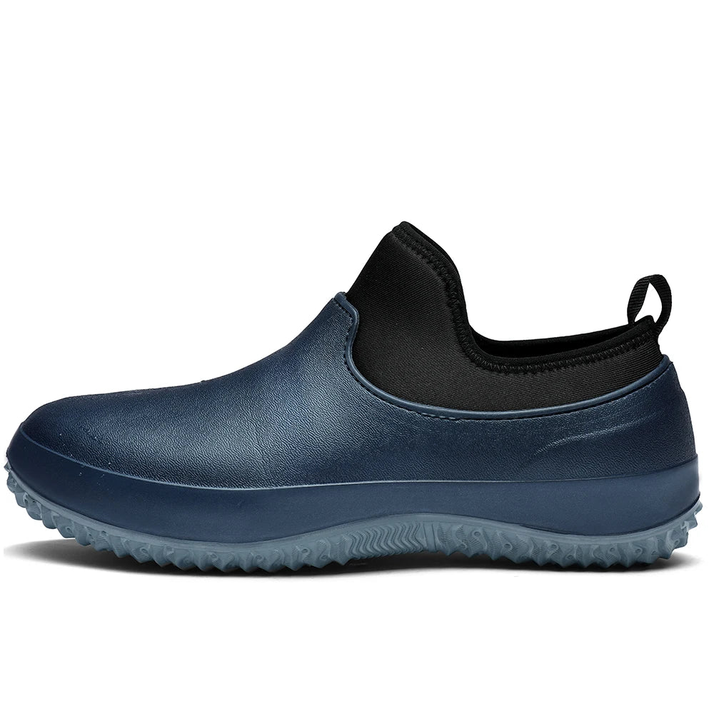 Chaussures Cuisine Chef Waterproof Non-Slip Homme – Travail Respirantes Flat Pluie 2020