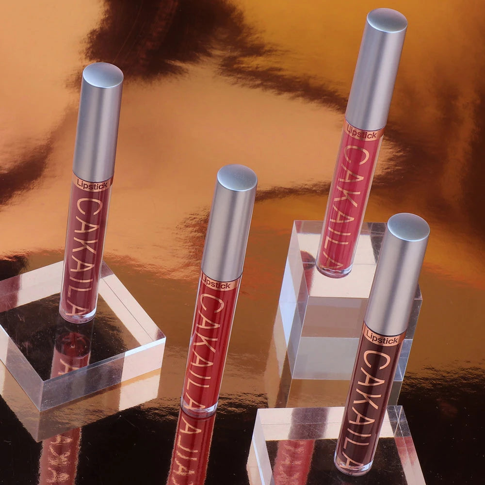 Gloss Velvet Mat Waterproof Longue Tenue – Texture Soyeuse & Hydratante | Cadeau Maquillage Femme
