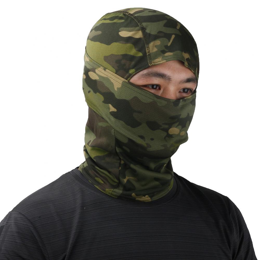 Cagoule Tactique Multicam Visage Complet - Airsoft, Chasse & Outdoor