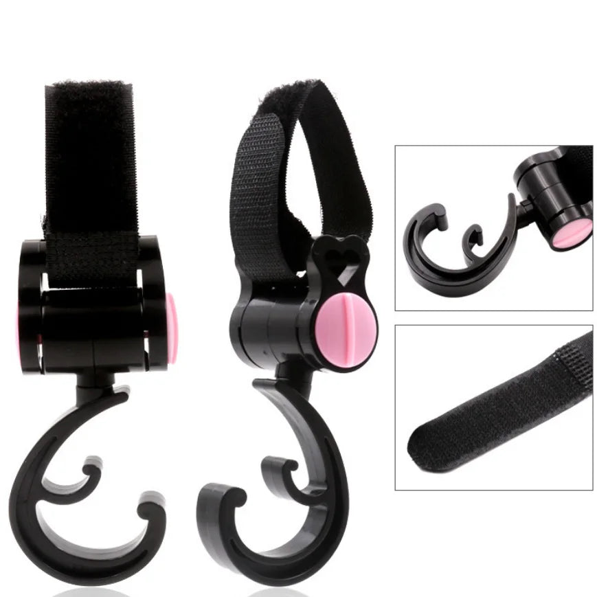 Porte-Gobelet Universel Poussette Bébé – Support Bouteille Café Téléphone Tricycle Fauteuil Roulant