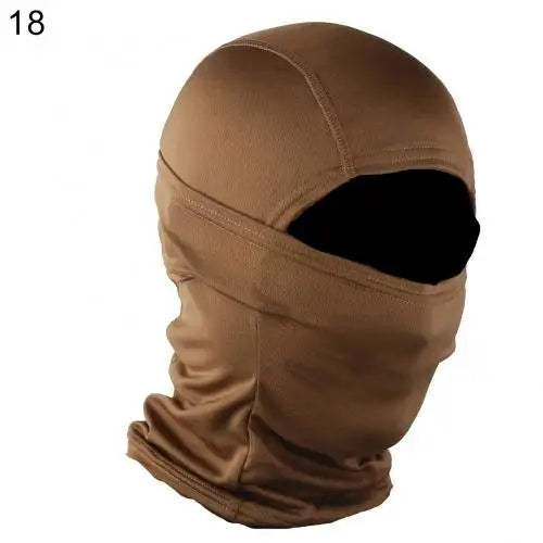 Cagoule Tactique Multicam Visage Complet - Airsoft, Chasse & Outdoor