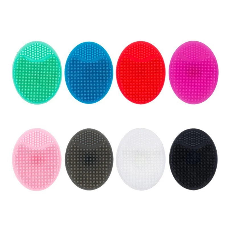 Brosse Nettoyante Silicone Visage – Exfoliante Pores Profonds Mini Beauté Douce Soin
