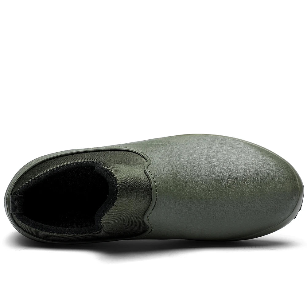 Chaussures Cuisine Chef Waterproof Non-Slip Homme – Travail Respirantes Flat Pluie 2020
