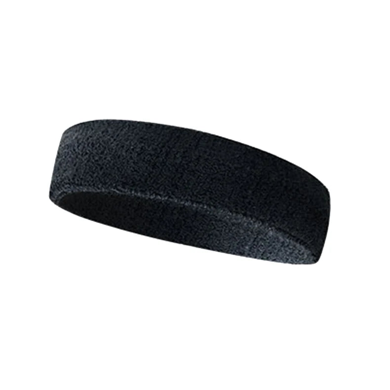 Bandeau Sport Absorbant Unisexe – Élastique & Respirant | Running, Yoga, Cyclisme & Fitness | Serre-Tête Anti-Transpiration Homme & Femme