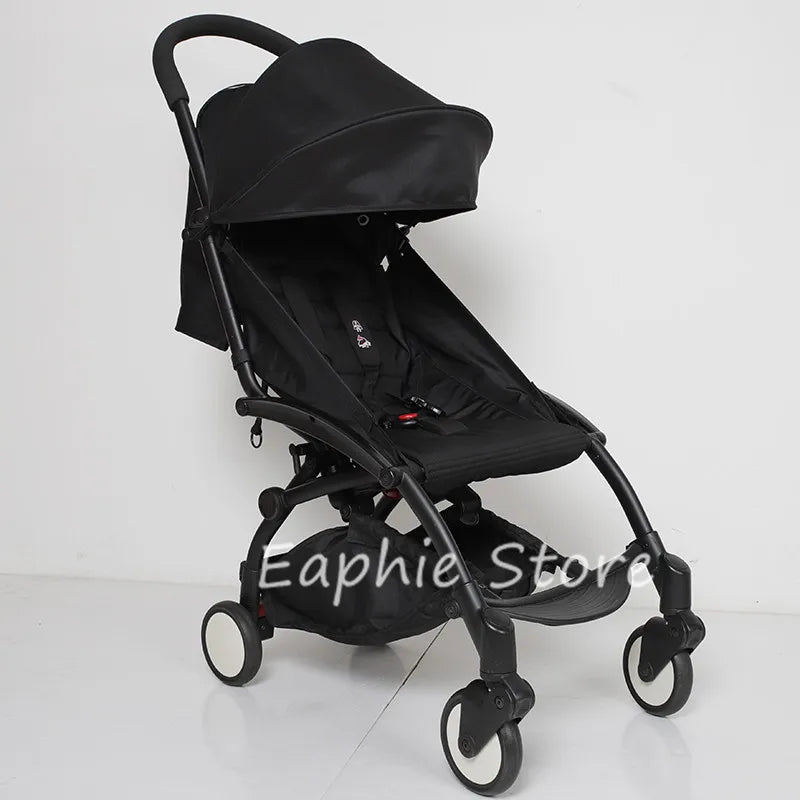 3-teiliges Zubehör-Set für Kinderwagen YOYO/Yoya – 175° Verdeck + Sitzbezug + Verstellbare Anti-UV-Matratze