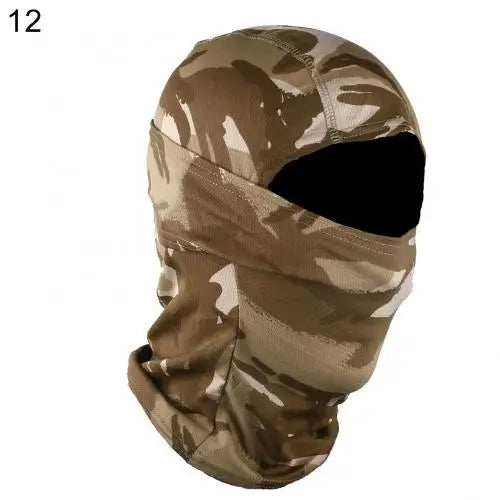 Cagoule Tactique Multicam Visage Complet - Airsoft, Chasse & Outdoor