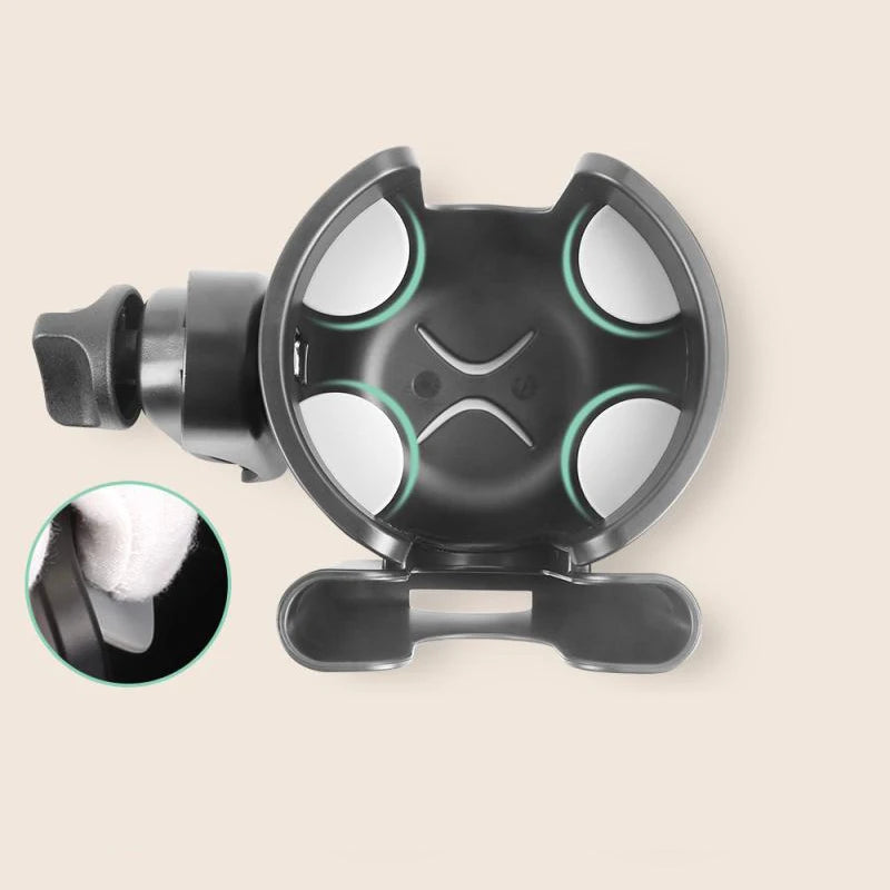 Porte-Gobelet Universel Poussette Bébé – Support Bouteille Café Téléphone Tricycle Fauteuil Roulant