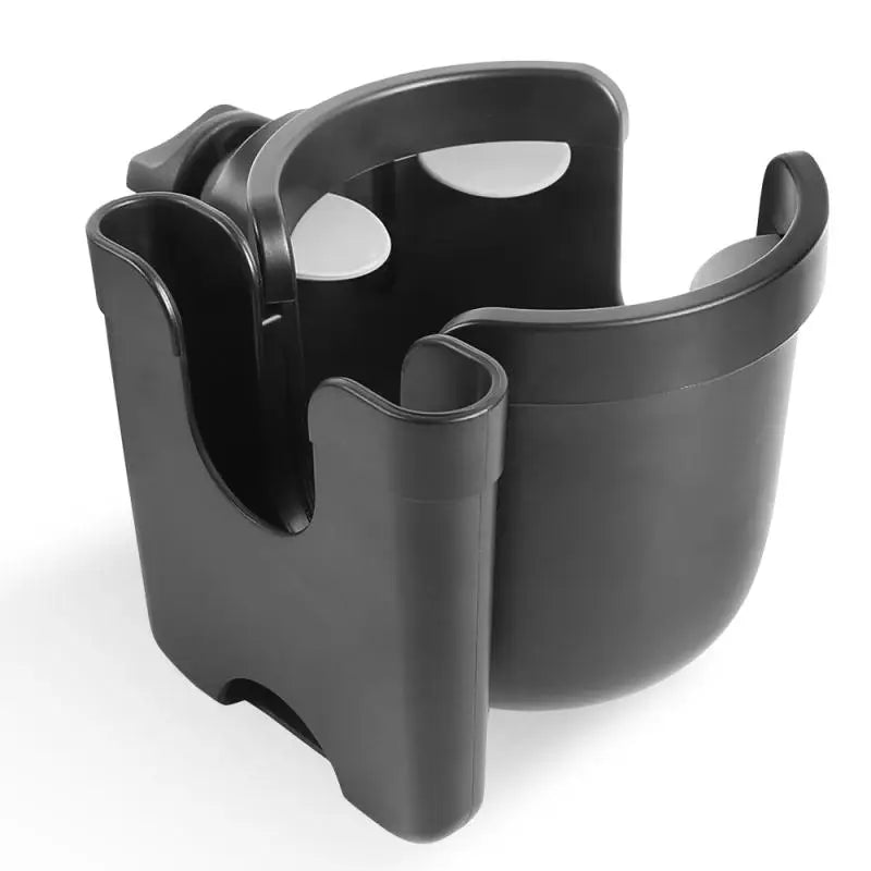Porte-Gobelet Universel Poussette Bébé – Support Bouteille Café Téléphone Tricycle Fauteuil Roulant